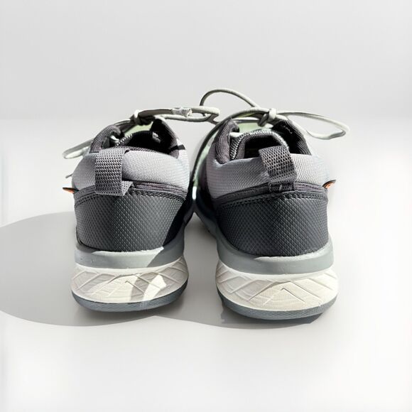 BOGS Sandstone Knit Low Composite Safety Toe Black Gray Shoes Women’s Size 7.5 - Picture 6 of 12